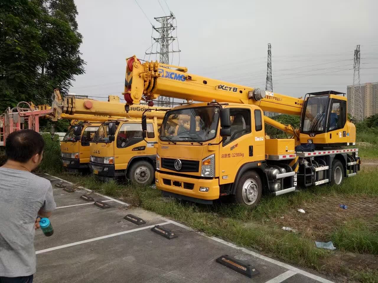 白云区8吨吊车出租