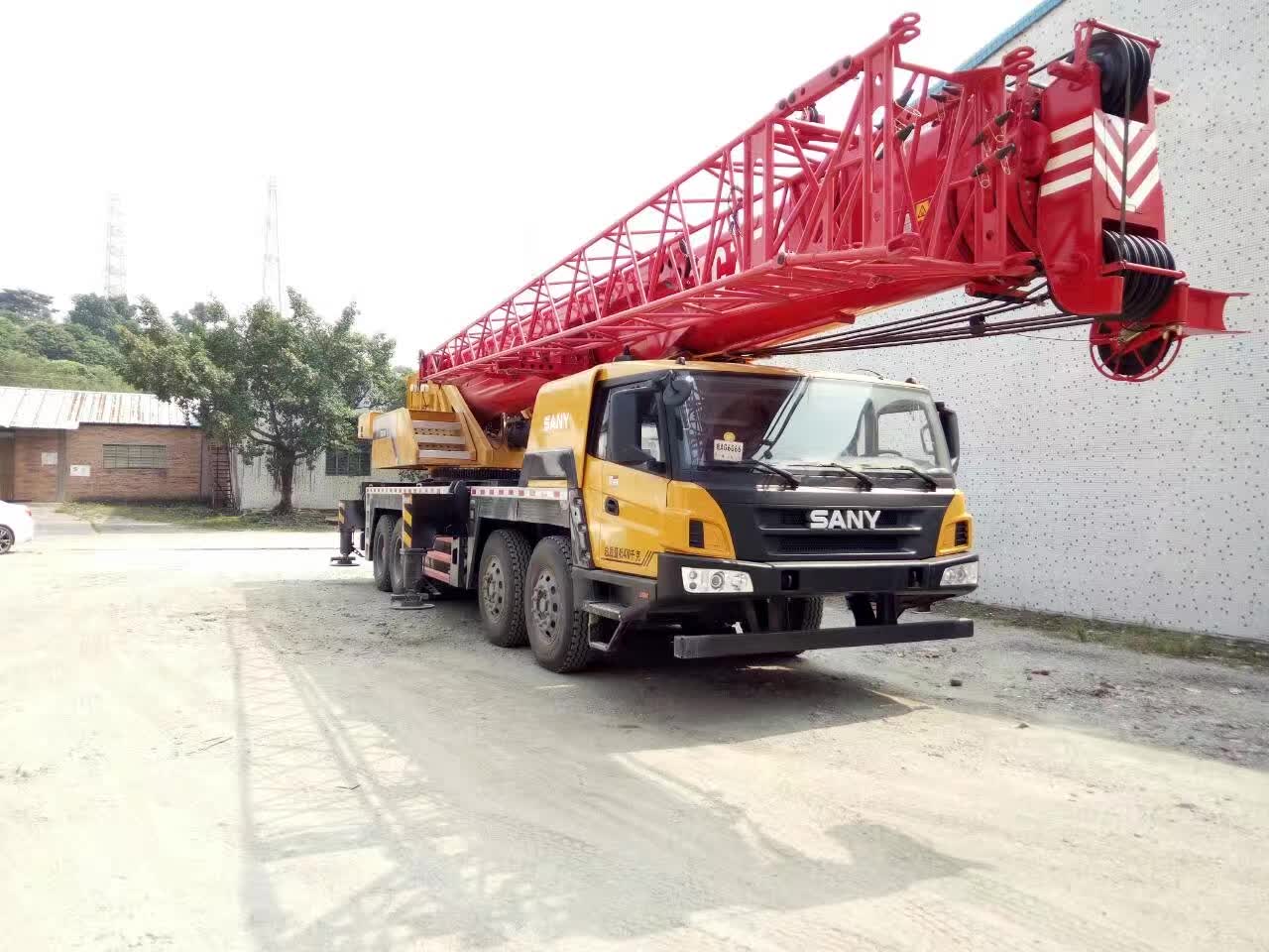 同和80吨吊车出租